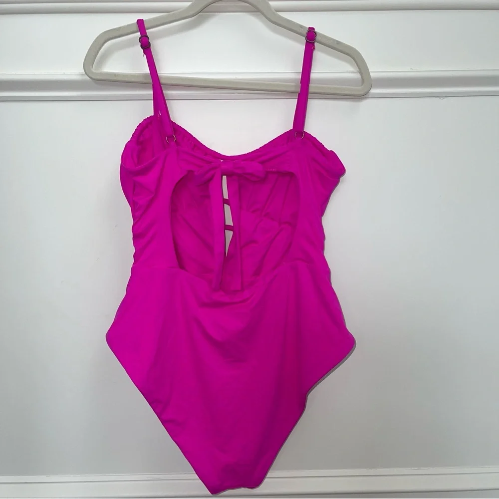 BECCA Santorini One Piece Swimsuit NWT - Picture 3 of 4